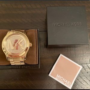 Michael Kors Gold Watch